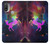 S2486 Arc en ciel espace de nébuleuse Licorne Etui Coque Housse pour Motorola Moto E20,E30,E40