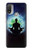 S2527 Yoga La nature Univers Etui Coque Housse pour Motorola Moto E20,E30,E40