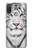 S2553 Tigre blanc Etui Coque Housse pour Motorola Moto E20,E30,E40