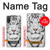 S2553 Tigre blanc Etui Coque Housse pour Motorola Moto E20,E30,E40