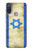 S2614 Israël Vieux Drapeau Etui Coque Housse pour Motorola Moto E20,E30,E40