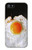 S2695 Fried Egg Etui Coque Housse pour iPhone 5 5S SE