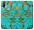 S2688 Aqua Copper Turquoise Graphic Gemme Etui Coque Housse pour Motorola Moto E20,E30,E40