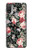 S2727 Motif Rose millésimé Etui Coque Housse pour Motorola Moto E20,E30,E40