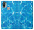 S2788 Bleu Piscine d'eau Etui Coque Housse pour Motorola Moto E20,E30,E40