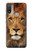 S2870 Lion Roi des Bêtes Etui Coque Housse pour Motorola Moto E20,E30,E40