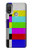 S2871 Le bruit du signal TV Etui Coque Housse pour Motorola Moto E20,E30,E40
