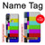 S2871 Le bruit du signal TV Etui Coque Housse pour Motorola Moto E20,E30,E40