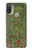 S2872 Gustav Klimt Champ de Coquelicots Etui Coque Housse pour Motorola Moto E20,E30,E40