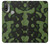 S2877 Vert Serpent Imprimé graphique Peau Etui Coque Housse pour Motorola Moto E20,E30,E40