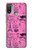 S2885 Paris Rose Etui Coque Housse pour Motorola Moto E20,E30,E40