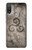 S2892 Symbole Triskele Texture de pierre Etui Coque Housse pour Motorola Moto E20,E30,E40