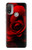 S2898 Rouge Rose Etui Coque Housse pour Motorola Moto E20,E30,E40