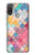 S2947 Bonbons Minimal Couleurs pastel Etui Coque Housse pour Motorola Moto E20,E30,E40