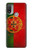S2973 Portugal Football Football Etui Coque Housse pour Motorola Moto E20,E30,E40