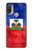 S3022 Haïti Drapeau Etui Coque Housse pour Motorola Moto E20,E30,E40