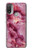 S3052 Rose Marbre Imprimé graphique Etui Coque Housse pour Motorola Moto E20,E30,E40