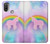S3070 Arc en ciel pastel ciel Licorne Etui Coque Housse pour Motorola Moto E20,E30,E40