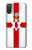 S3089 Drapeau de l'Irlande du Nord Etui Coque Housse pour Motorola Moto E20,E30,E40