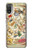 S3145 Constellation antique Carte du ciel étoilé Etui Coque Housse pour Motorola Moto E20,E30,E40