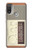 S3165 FM AM en bois Récepteur graphique Etui Coque Housse pour Motorola Moto E20,E30,E40