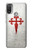 S3200 Ordre de Santiago Croix de Saint-Jacques Etui Coque Housse pour Motorola Moto E20,E30,E40
