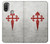 S3200 Ordre de Santiago Croix de Saint-Jacques Etui Coque Housse pour Motorola Moto E20,E30,E40