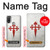 S3200 Ordre de Santiago Croix de Saint-Jacques Etui Coque Housse pour Motorola Moto E20,E30,E40