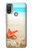 S3212 Coquilles de mer Étoile de mer Plage Etui Coque Housse pour Motorola Moto E20,E30,E40