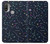 S3220 Carte Zodiaque étoiles Constellations Etui Coque Housse pour Motorola Moto E20,E30,E40