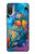 S3227 Monde sous-marin Dessin animé Etui Coque Housse pour Motorola Moto E20,E30,E40