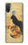 S3229 Affiche de chat millésimé Etui Coque Housse pour Motorola Moto E20,E30,E40