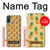 S3258 Motif ananas Etui Coque Housse pour Motorola Moto E20,E30,E40