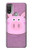 S3269 Porc Dessin animé Etui Coque Housse pour Motorola Moto E20,E30,E40