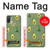 S3285 Motif d'avocat Etui Coque Housse pour Motorola Moto E20,E30,E40