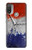 S3304 France Drapeau graphique Football Millésime Etui Coque Housse pour Motorola Moto E20,E30,E40