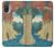 S3348 Utagawa Hiroshige Le singe Pont Etui Coque Housse pour Motorola Moto E20,E30,E40