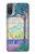 S3349 Paul Signac Terrasse de Meudon Etui Coque Housse pour Motorola Moto E20,E30,E40