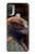 S3376 Aigle Drapeau américain Etui Coque Housse pour Motorola Moto E20,E30,E40