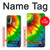 S3422 tie Dye Etui Coque Housse pour Motorola Moto E20,E30,E40