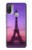 S3447 Paris Eiffel Le coucher du soleil Etui Coque Housse pour Motorola Moto E20,E30,E40