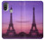 S3447 Paris Eiffel Le coucher du soleil Etui Coque Housse pour Motorola Moto E20,E30,E40