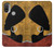 S3453 Africaine Reine Néfertiti Silhouette Etui Coque Housse pour Motorola Moto E20,E30,E40