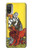 S3458 Force de carte de tarot Etui Coque Housse pour Motorola Moto E20,E30,E40