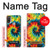 S3459 tie Dye Etui Coque Housse pour Motorola Moto E20,E30,E40