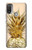 S3490 ananas or Etui Coque Housse pour Motorola Moto E20,E30,E40