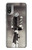 S3495 Microphone millésimé Etui Coque Housse pour Motorola Moto E20,E30,E40