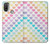 S3499 Motif coloré coeur Etui Coque Housse pour Motorola Moto E20,E30,E40