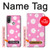 S3500 Motif floral rose Etui Coque Housse pour Motorola Moto E20,E30,E40
