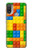 S3595 brique Jouet Etui Coque Housse pour Motorola Moto E20,E30,E40